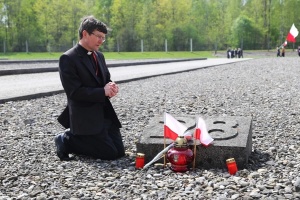 ksiądz w dachau